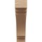 Ekena Millwork 9"W x 36"D x 36"H Thin Pescadero Rough Cedar Woodgrain TimberThane Corbel, Primed Tan CORUR09X36X36PECRCPR - alternate 3
